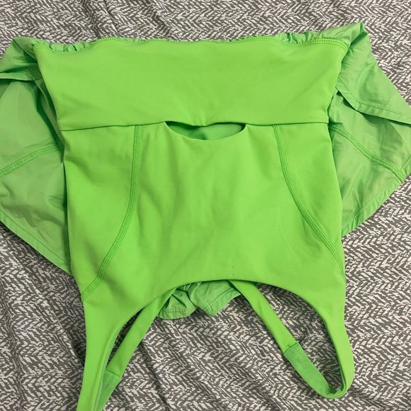 Free People Lime Green Romper - Picture 2 of 9